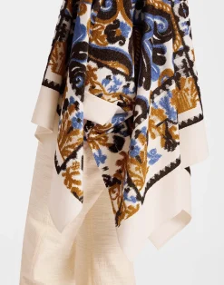 La DoubleJ Party Dressing<Foulard JacketCorsini Cream in Jacquard