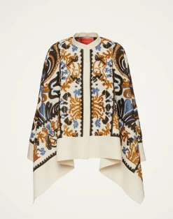 La DoubleJ Party Dressing<Foulard JacketCorsini Cream in Jacquard