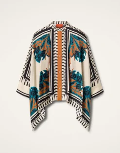 La DoubleJ Camicie E Top<Foulard ShirtFlorence Plac&eacute;e in Silk Twill