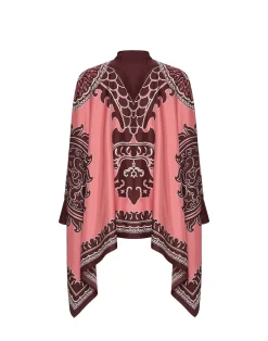 La DoubleJ Camicie E Top<Foulard ShirtOltrarno Placée Pink in Silk Twill