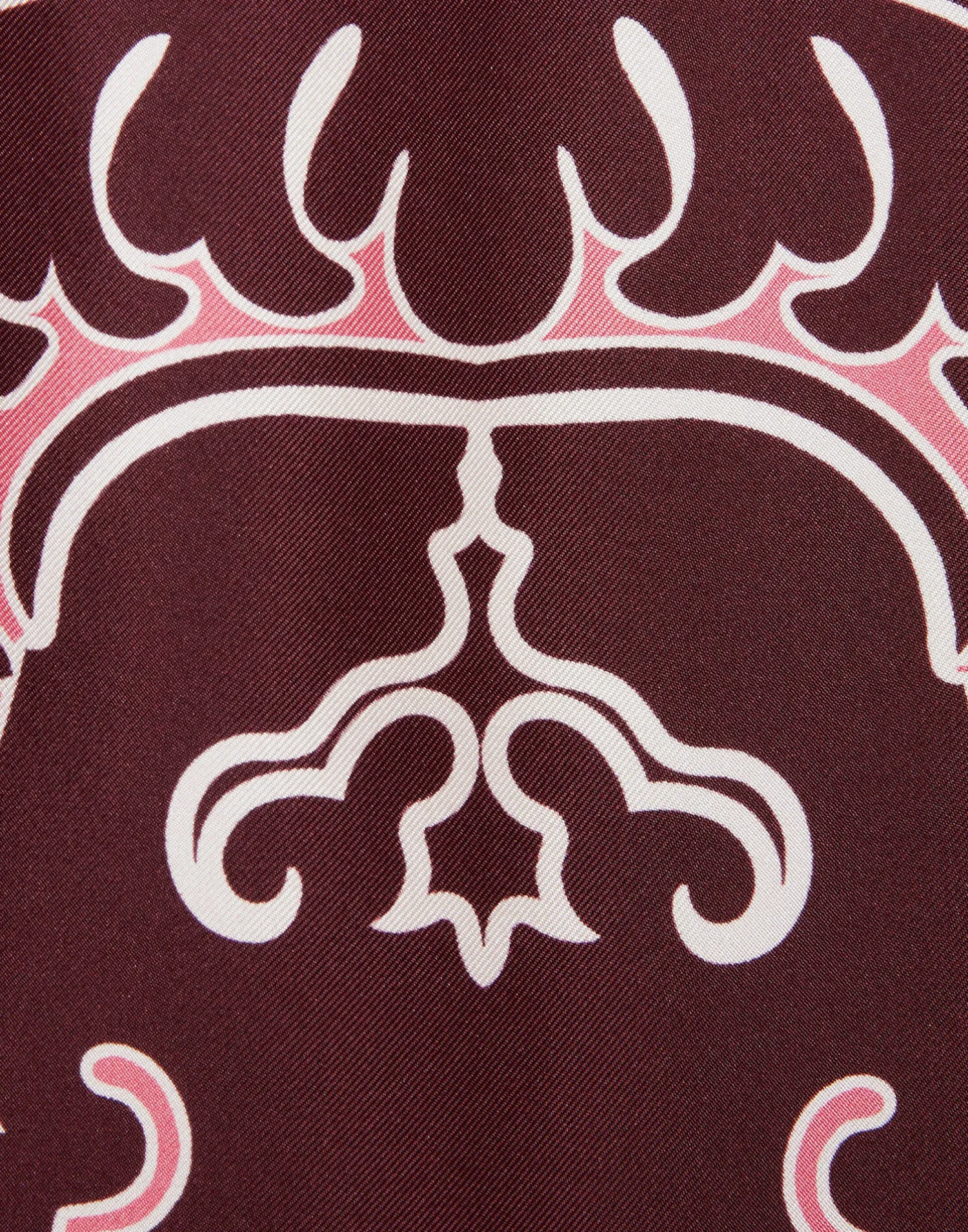La DoubleJ Camicie E Top<Foulard ShirtOltrarno Placée Pink in Silk Twill