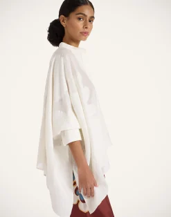 La DoubleJ Camicie E Top<Foulard ShirtPineapple Lace in Jacquard