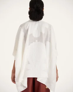La DoubleJ Camicie E Top<Foulard ShirtPineapple Lace in Jacquard