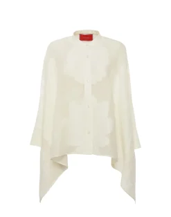 La DoubleJ Camicie E Top<Foulard ShirtPineapple Lace in Jacquard