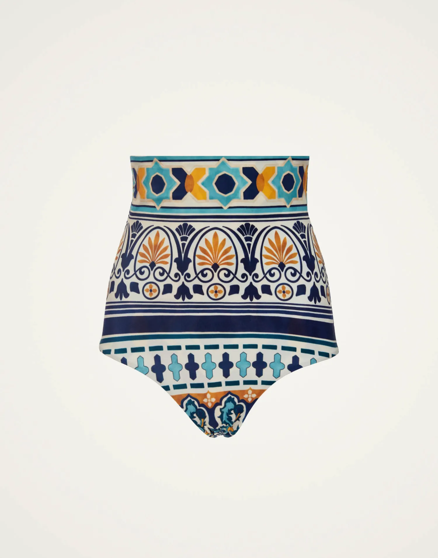 La DoubleJ Moda Mare<Giga BriefCasareale Small Placèe Cream in Lycra