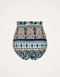 La DoubleJ Moda Mare<Giga BriefCasareale Small Placèe Cream in Lycra