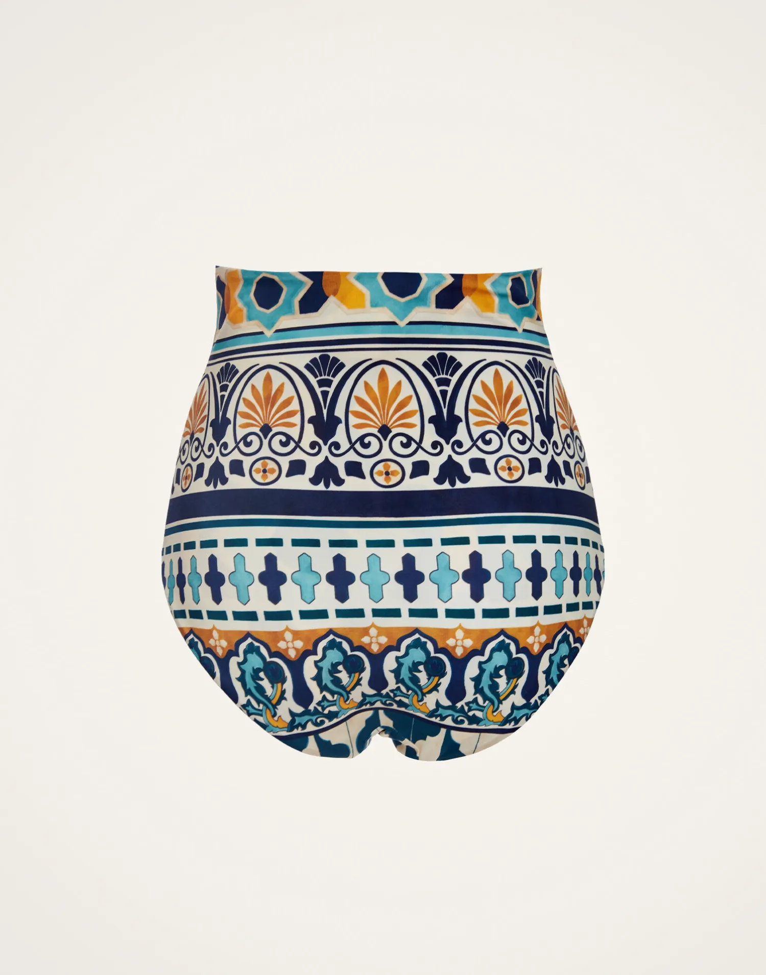 La DoubleJ Moda Mare<Giga BriefCasareale Small Placèe Cream in Lycra