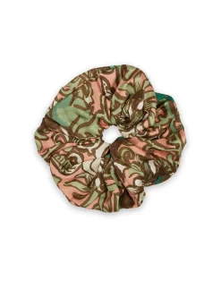 La DoubleJ Accessori Per Capelli|Accessories<Giga ScrunchieAnemone Pink in Twill Silk