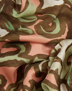 La DoubleJ Accessori Per Capelli|Accessories<Giga ScrunchieAnemone Pink in Twill Silk