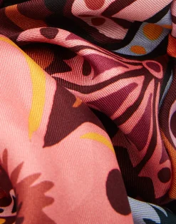 La DoubleJ Accessori Per Capelli|Accessories<Giga ScrunchieSelva in Silk Twill