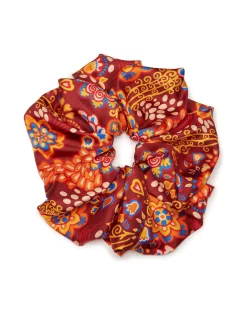 La DoubleJ Accessori Per Capelli|Accessories<Giga ScrunchieTaranta in Twill Silk