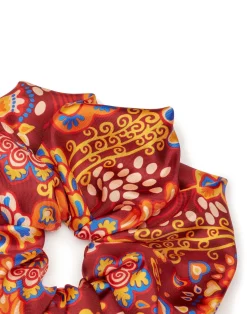 La DoubleJ Accessori Per Capelli|Accessories<Giga ScrunchieTaranta in Twill Silk