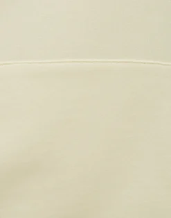 La DoubleJ Felpe E Magliette<Girlfriend HoodieSolid Ivory in Jersey