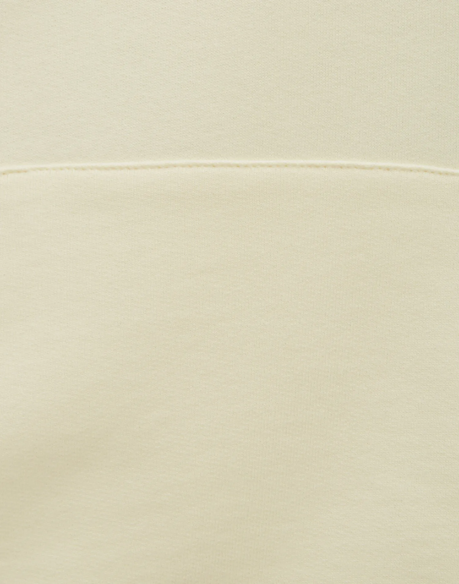 La DoubleJ Felpe E Magliette<Girlfriend HoodieSolid Ivory in Jersey