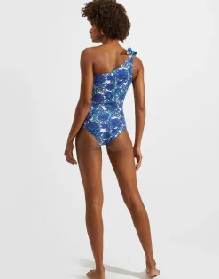 La DoubleJ Moda Mare<Goddess SuitAnemone Small in Piquet Lycra