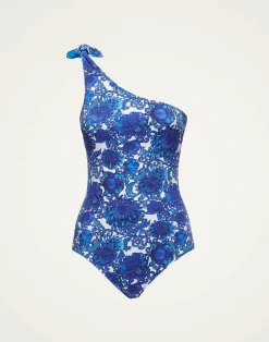 La DoubleJ Moda Mare<Goddess SuitAnemone Small in Piquet Lycra