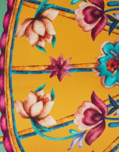 La DoubleJ Moda Mare<Goddess SuitZodiac Plac&eacute;e Marigold in Supreme Lycra