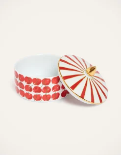 La DoubleJ Tavola|Set Da Te E Caffe<Goodie JarCherries Ivory in Porcelain