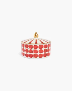 La DoubleJ Tavola|Set Da Te E Caffe<Goodie JarCherries Ivory in Porcelain