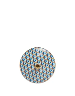 La DoubleJ Set Da Te E Caffe|Tavola<Goodie JarCubi Blu in Porcelain