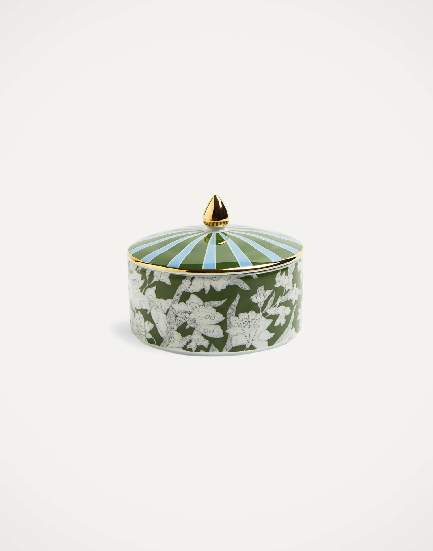 La DoubleJ Set Da Te E Caffe|Tavola<Goodie JarLilium Avorio in Porcelain
