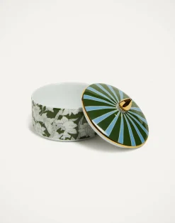 La DoubleJ Set Da Te E Caffe|Tavola<Goodie JarLilium Avorio in Porcelain