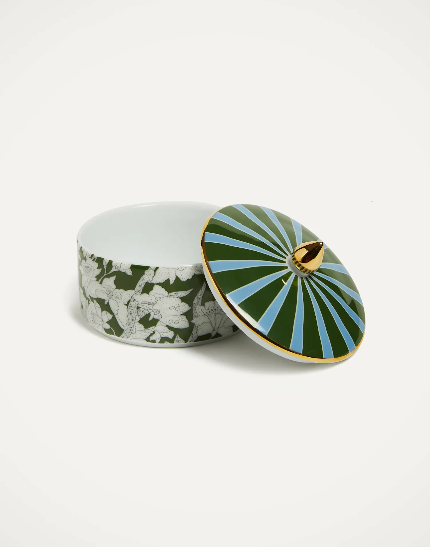 La DoubleJ Set Da Te E Caffe|Tavola<Goodie JarLilium Avorio in Porcelain