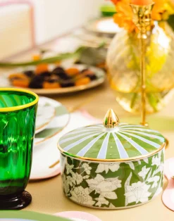 La DoubleJ Set Da Te E Caffe|Tavola<Goodie JarLilium Avorio in Porcelain