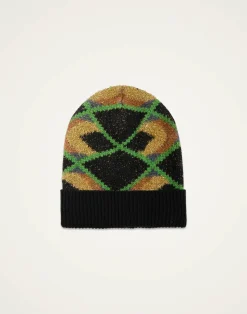 La DoubleJ Cappelli|Accessories<Half-Light HatHalf-Light Black in Jacquard