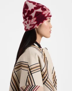 La DoubleJ Cappelli|Accessories<Half-Light HatHerald Cream in Light Mohair