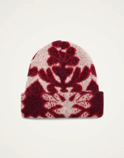 La DoubleJ Cappelli|Accessories<Half-Light HatHerald Cream in Light Mohair