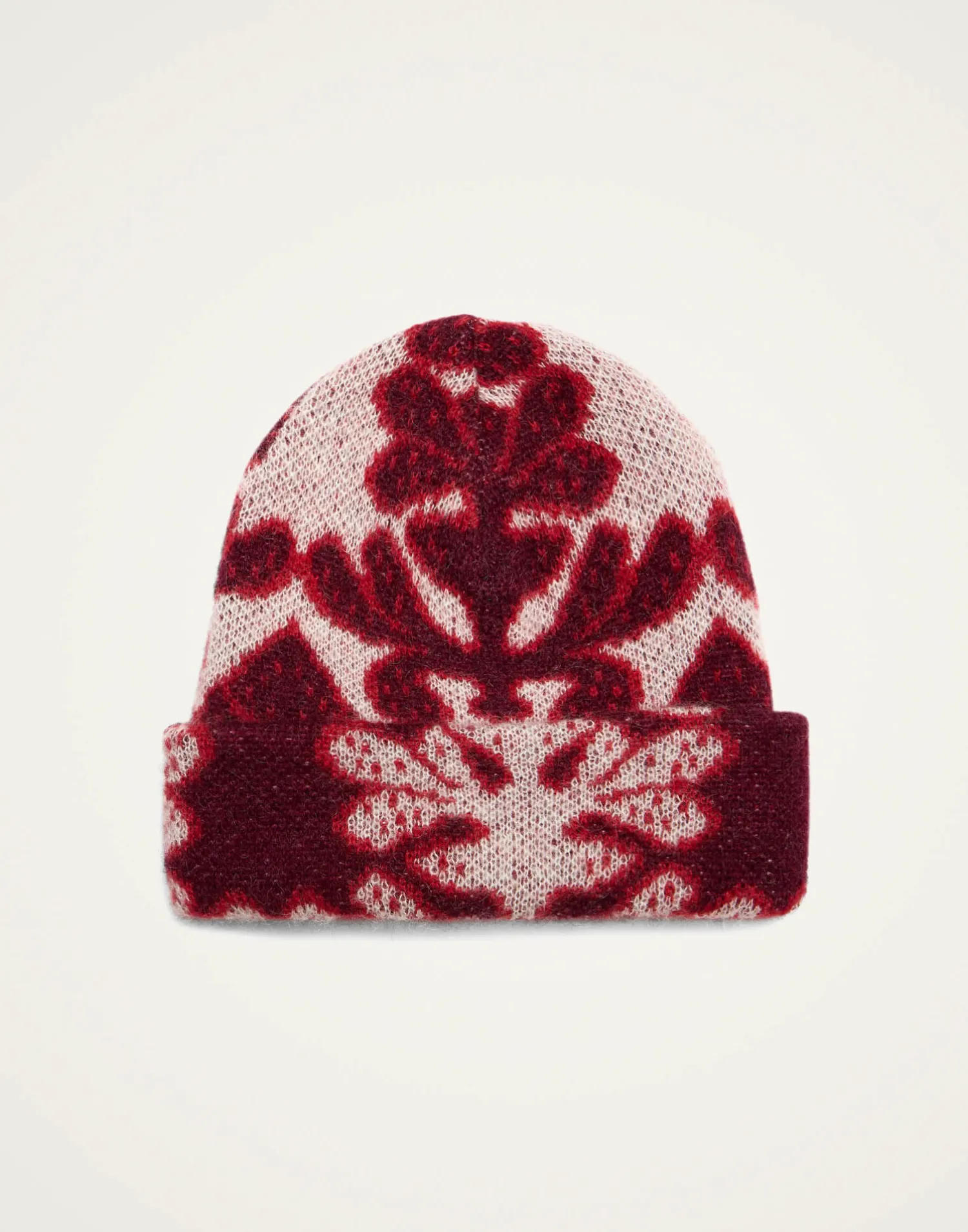 La DoubleJ Cappelli|Accessories<Half-Light HatHerald Cream in Light Mohair
