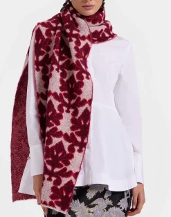 La DoubleJ Foulard E Sciarpe|Accessories<Half-Light ScarfHerald Cream in Light Mohair