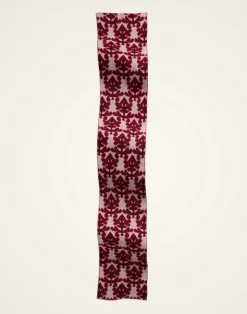 La DoubleJ Foulard E Sciarpe|Accessories<Half-Light ScarfHerald Cream in Light Mohair
