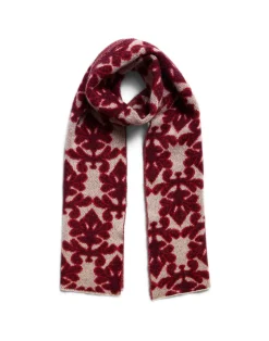 La DoubleJ Foulard E Sciarpe|Accessories<Half-Light ScarfHerald Cream in Light Mohair