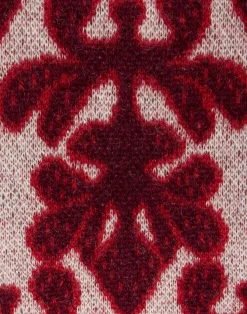 La DoubleJ Foulard E Sciarpe|Accessories<Half-Light ScarfHerald Cream in Light Mohair