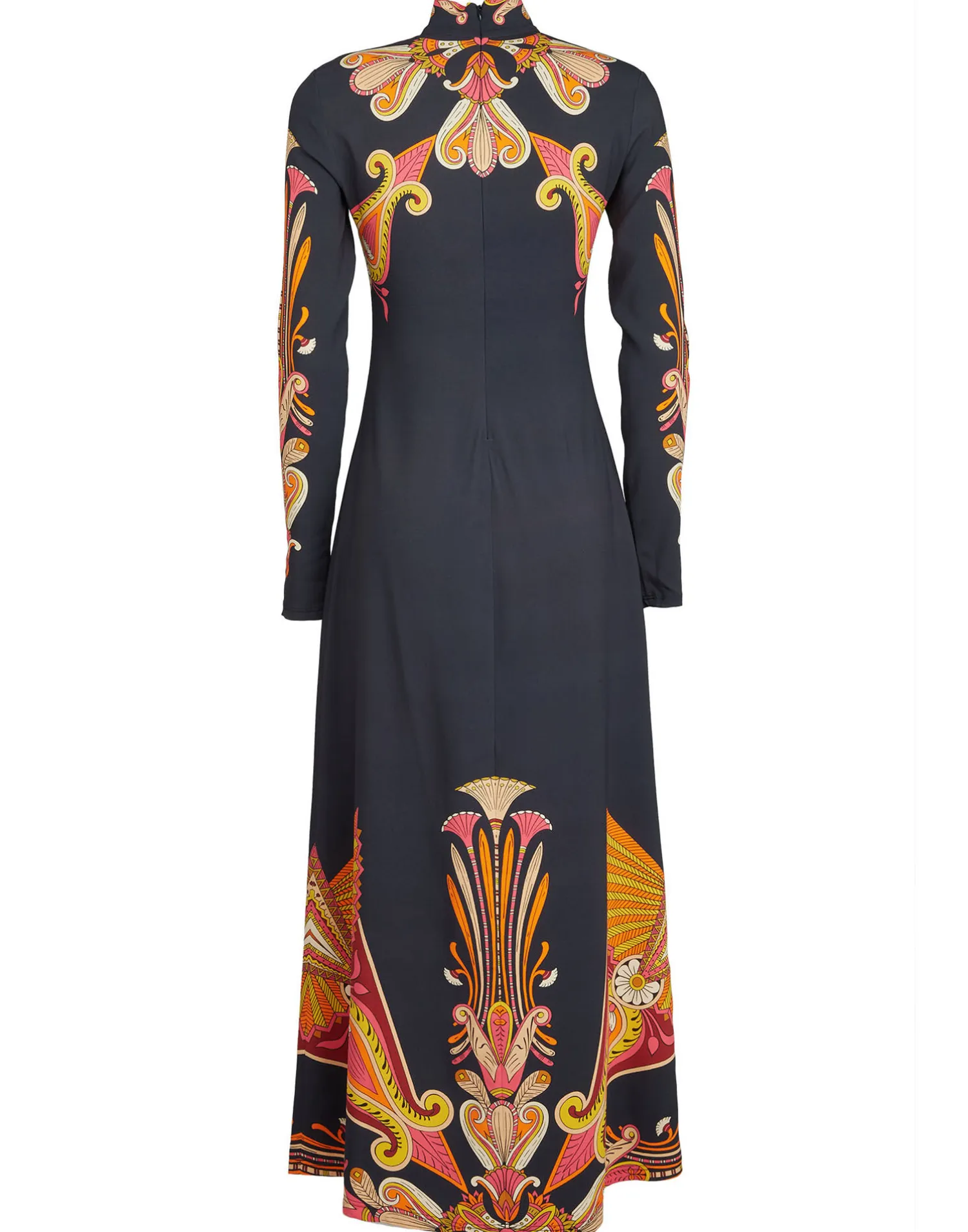 La DoubleJ Vestiti<Halle DressTotem Placée Blue in Envers Satin