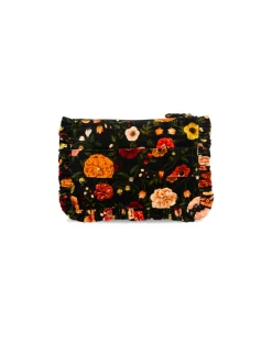 La DoubleJ Borse E Pochettes|Accessories<Hand PochetteBotticelli Black in Cotton Velvet