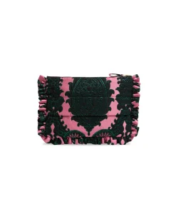 La DoubleJ Borse E Pochettes|Accessories<Hand PochetteOltrarno Pink in Jacquard