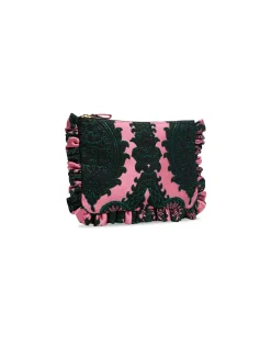 La DoubleJ Borse E Pochettes|Accessories<Hand PochetteOltrarno Pink in Jacquard