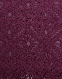 La DoubleJ Borse E Pochettes|Accessories<Hand PochettePlaza Purple in Macram&eacute;