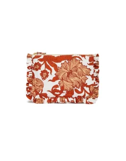 La DoubleJ Borse E Pochettes|Accessories<Hand PochetteReef White in Shot Cotton