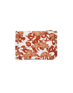 La DoubleJ Borse E Pochettes|Accessories<Hand PochetteReef White in Shot Cotton