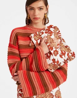 La DoubleJ Borse E Pochettes|Accessories<Hand PochetteReef White in Shot Cotton