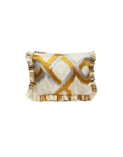 La DoubleJ Borse E Pochettes|Accessories<Hand PochetteTackle Gold in Jacquard
