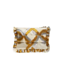 La DoubleJ Borse E Pochettes|Accessories<Hand PochetteTackle Gold in Jacquard