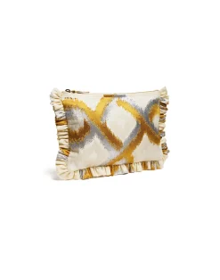 La DoubleJ Borse E Pochettes|Accessories<Hand PochetteTackle Gold in Jacquard