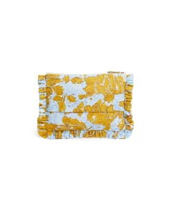La DoubleJ Borse E Pochettes|Accessories<Hand PochetteTangle Light Blue in Printed Lace