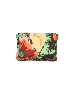La DoubleJ Borse E Pochettes|Accessories<Hand PochetteWonderland Black in Light Faille