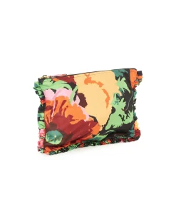 La DoubleJ Borse E Pochettes|Accessories<Hand PochetteWonderland Black in Light Faille